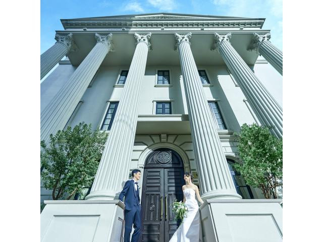 【新横浜徒歩1分】好立地で叶うガーデンウエディング！