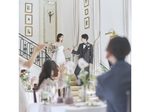 【新横浜徒歩1分】好立地で叶うガーデンウエディング！