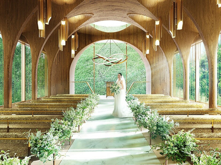 ご家族が増える幸せなおふたりにとって、忘れられない結婚式に♪