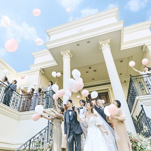 ニーズ新横浜 by T&G WEDDING(旧 アクアテラス迎賓館 新横浜)の結婚式の公式写真（1枚目）