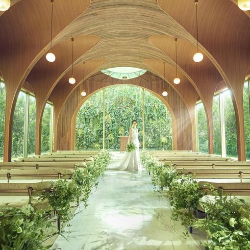 ニーズ新横浜 by T&G WEDDING(旧 アクアテラス迎賓館 新横浜)の結婚式の公式写真（1枚目）
