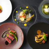 オマールや黒毛和牛など豪華試食