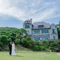 神戸迎賓館 旧西尾邸 （兵庫県指定重要有形文化財）の結婚式の公式写真