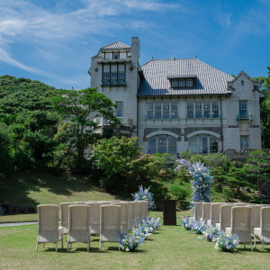 まるで海外リゾートのような非日常空間|神戸迎賓館 旧西尾邸の写真(24298247)