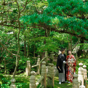 四季折々に美しい姿を見せる庭園|神戸迎賓館 旧西尾邸の写真(24298223)