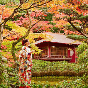 四季折々の自然美を楽しめる日本庭園や茶室がある1万平米の別世界へおもてなし|神戸迎賓館 旧西尾邸の写真(5578805)