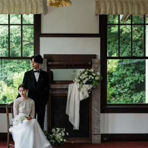 人を招く空間としてふさわしい迎賓館の雰囲気|神戸迎賓館 旧西尾邸の写真(25108238)