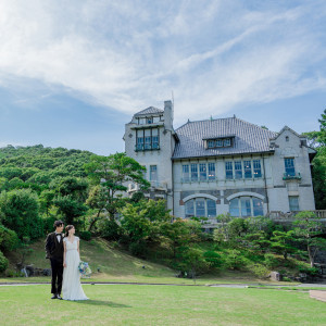 下見した会場の写真