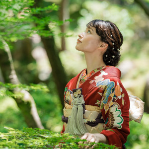 卒花支持率No.1！土曜限定BIG×8大特典★文化財W体験×2万円試食