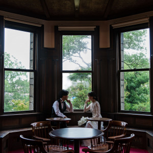華やかな時代の趣が色濃く残る本館|神戸迎賓館 旧西尾邸の写真(24298206)