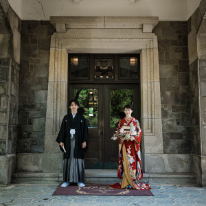 本物の優雅さを誇る空間|神戸迎賓館 旧西尾邸の写真(24298302)