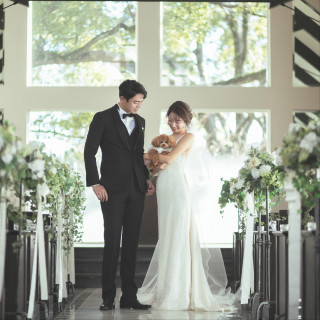 X'mas企画【愛犬と結婚式】安心して楽しめる♪ペット婚相談フェア