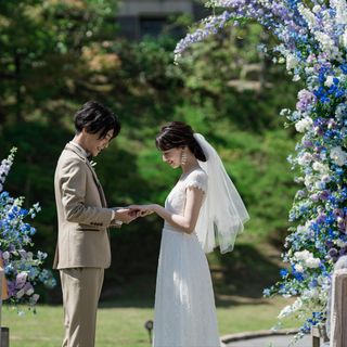 人気No1【初見学に】前撮りプレゼント★豪華試食付き!