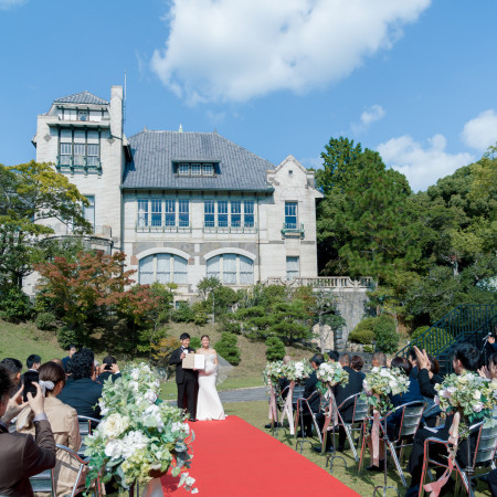 ガーデン挙式