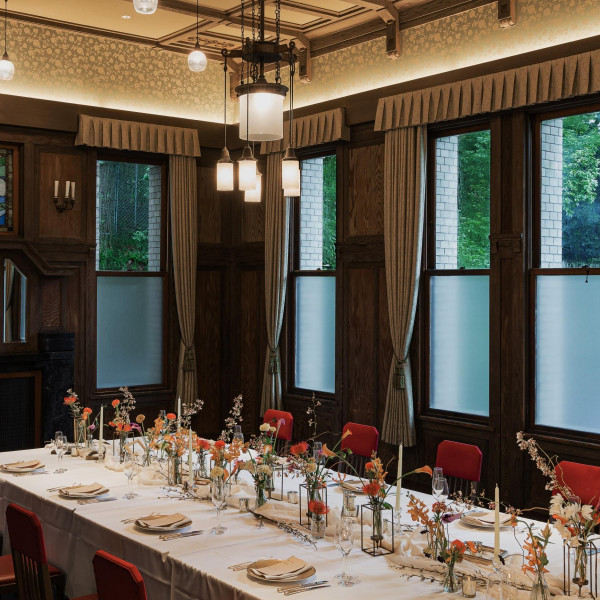 特別な会食を、特別な場所で。