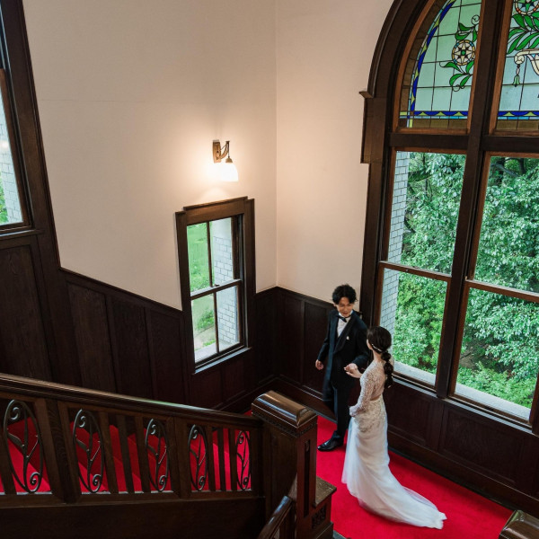 ただ一つの場所で、唯一無二の誓いを。