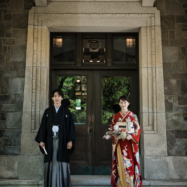 本物の歴史が祝福する、ふたりの永遠