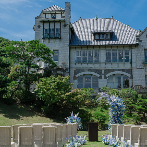 澄んだ空気がおふたりを見守る、物語のはじまり