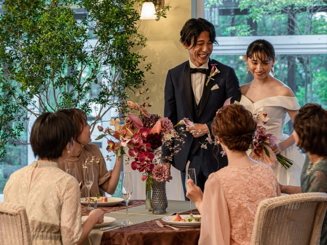 検討人数に合わせた会場見学