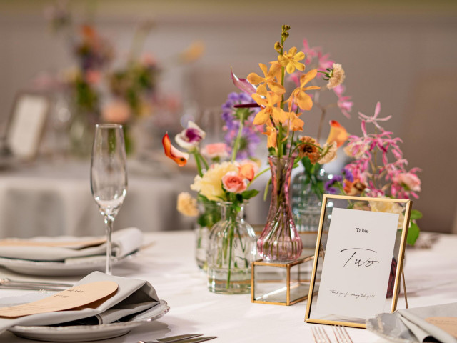 展示品見学（料理・衣装）