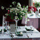 ゲストテーブル装花