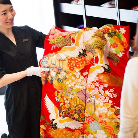 前撮りは和装でという方も多くいらっしゃいます|神戸迎賓館 旧西尾邸 （兵庫県指定重要有形文化財）の写真(1165537)