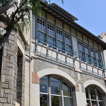 重厚な石造りが、これまでの長い歴史を感じさせてくれる。|神戸迎賓館 旧西尾邸 （兵庫県指定重要有形文化財）の写真(247521)