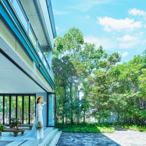 岡山駅から車で8分！緑に囲まれたプライベート空間|ティアラ ザ ガーデンハウス(Tiara THE GARDEN HOUSE)の写真(36605375)