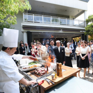 【年1全館開放】豪華2万和牛試食|2チャペル×緑溢れる庭付き邸宅