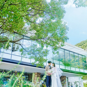 四季おりおりの表情が楽しめる。|SOLA KOBE（ソラ コウベ）の写真(50797875)