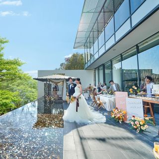 【週末BIG◇150万優待】天空のチャペル体験×絶品和牛コース試食