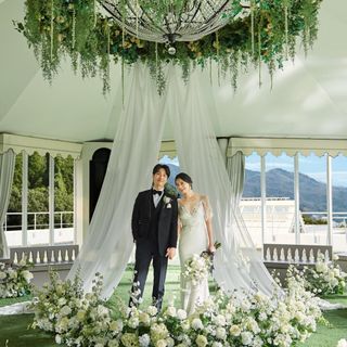 【火曜限定】貸切見学&挙式体験×ペアランチ券&挙式料20万円
