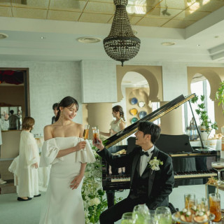 【10名~OK】少人数チャペル体験&相談会×絶品試食♪