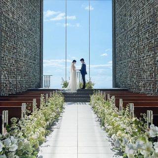 【挙式料20万円分プレゼント】会場見学1件目限定！天空の教会で叶える唯一無二のセレモニー