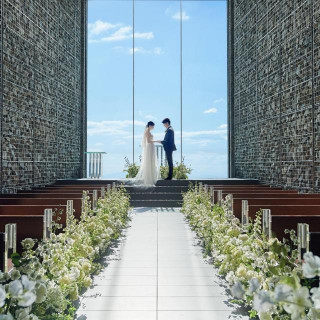 【挙式料20万円分プレゼント】会場見学1件目限定！天空の教会で叶える唯一無二のセレモニー