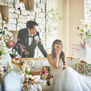 【祝日限定】天空の教会入場体験×豪華和牛試食×ドレス相談