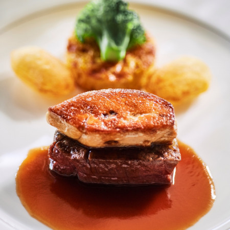 絶品の牛フィレ肉×トリュフ