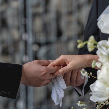 これまでの人生と新たな人生がここで交わります。