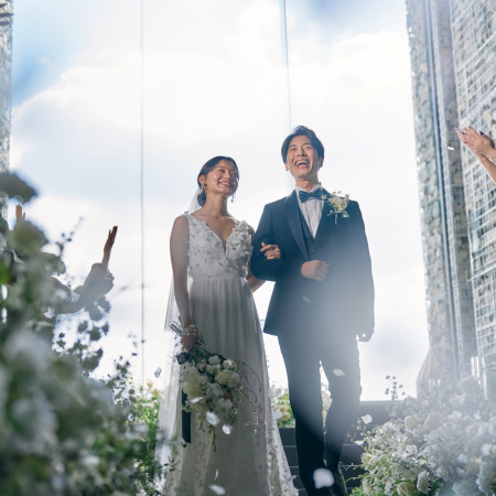 大切な方との時間も晴れやかに、感動的に。