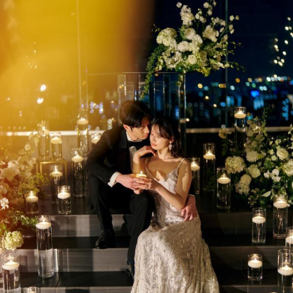 【挙式料20万円プレゼント】AMフェア参加者限定！天空の教会で叶える唯一無二のセレモニー