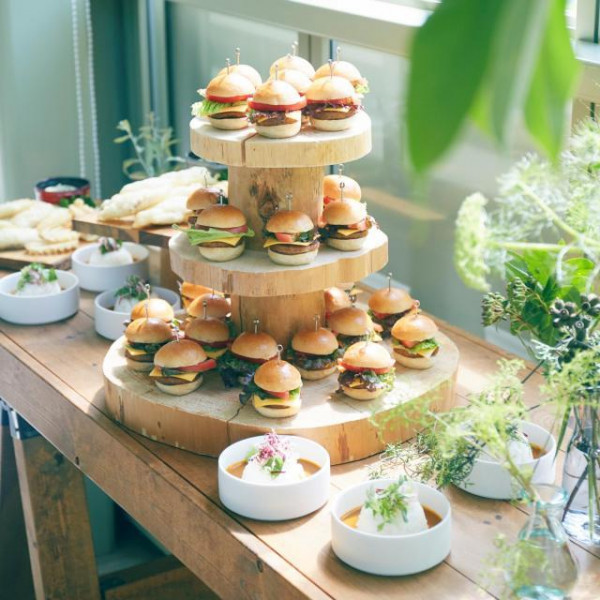 シェフおすすめのビュッフェコースをご用意♪