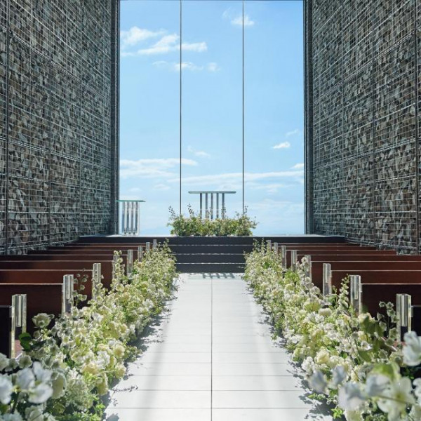 【挙式料20万円分プレゼント】会場見学1件目限定！天空の教会で叶える唯一無二のセレモニー