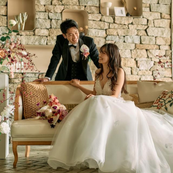 【憧れのドレス20万円分プレゼント】先輩花嫁もおすすめ！ハイクオリティな4ショップと提携