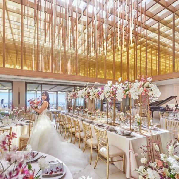 【憧れのドレス20万円分プレゼント】先輩花嫁もおすすめ！ハイクオリティな4ショップと提携