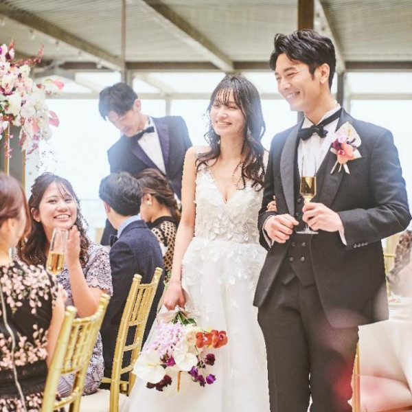 【憧れのドレス20万円分プレゼント】先輩花嫁もおすすめ！ハイクオリティな4ショップと提携