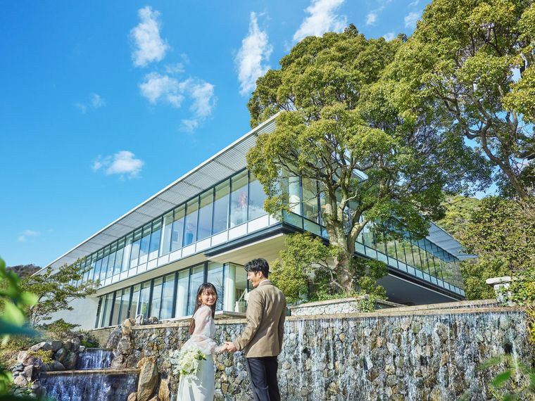 神戸の街・空・海を一望するおもてなしwedding