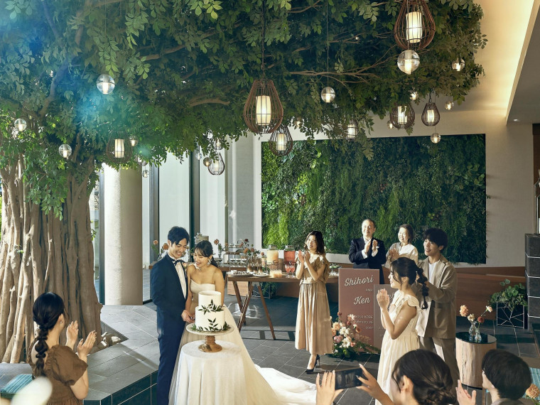SOLA KOBEだからこそできるウエディング