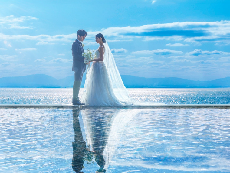 神戸の街・空・海を一望するおもてなしwedding