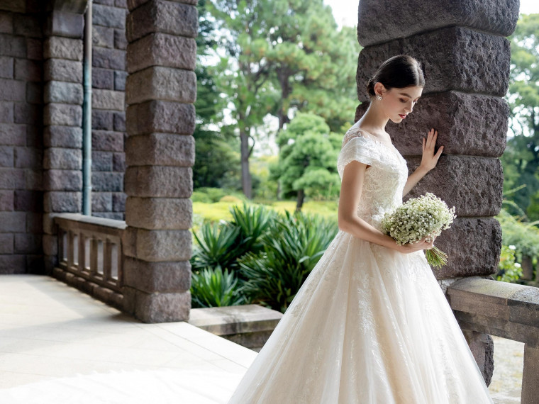 花嫁を美しく際立たせる ハイクオリティな4ブランド