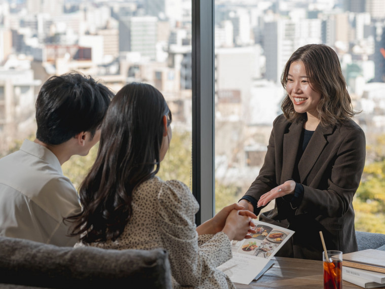 ハートと夢であふれる 世界でいちばん素敵な結婚式を